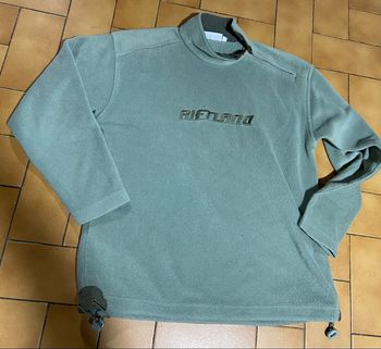 Polaire kaki riftland 14 ans