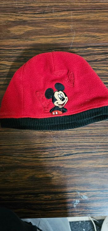Bonnet mickey taille 50