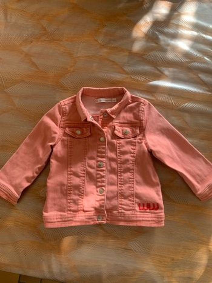 Veste en jean Lulu Castagnette 18 mois