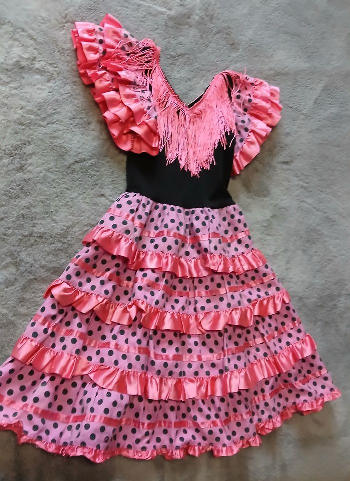 Déguisement flamenco