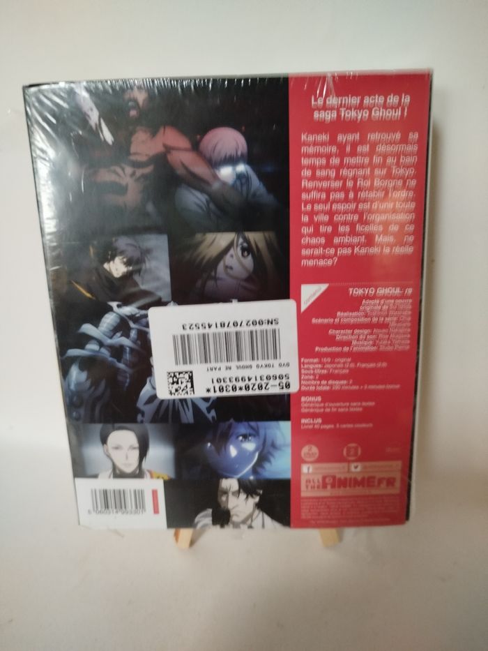 Tokyo ghoul : re - Coffret DVD (sous blister) - photo numéro 6