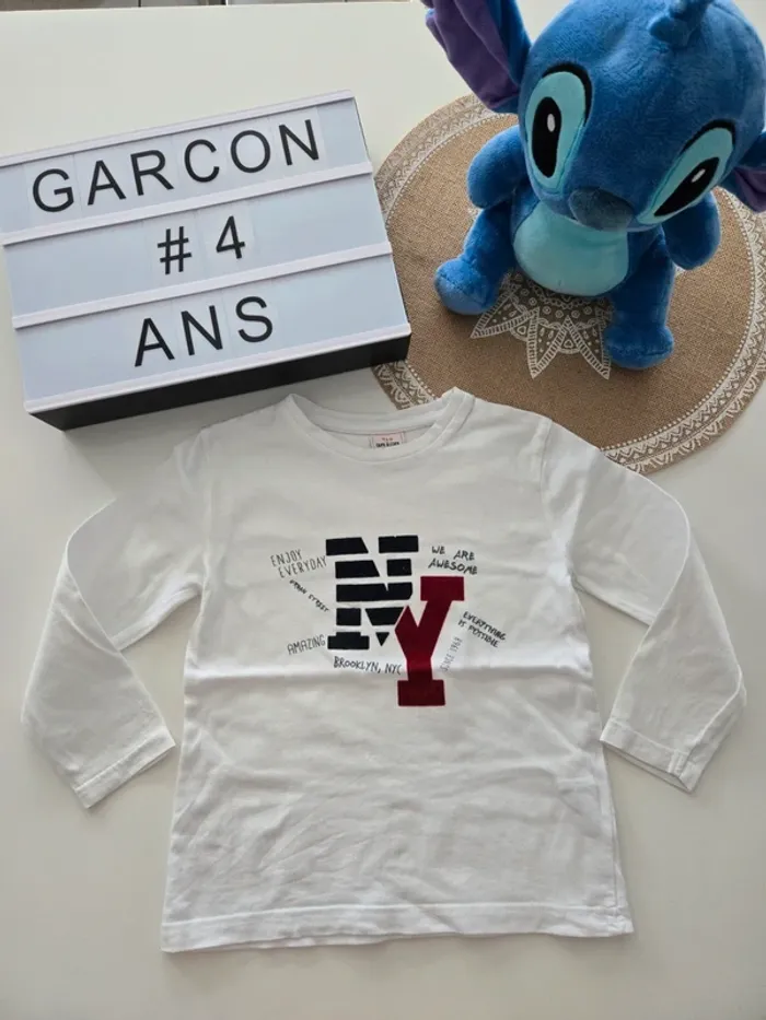 Tee-shirt TAO 4ans