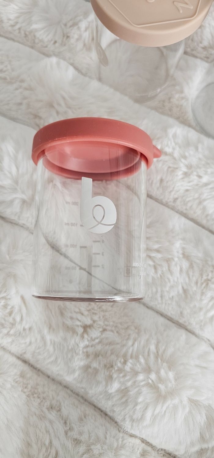 Lot de 6 pots en verre Babymoov chat 🐱 - photo numéro 3