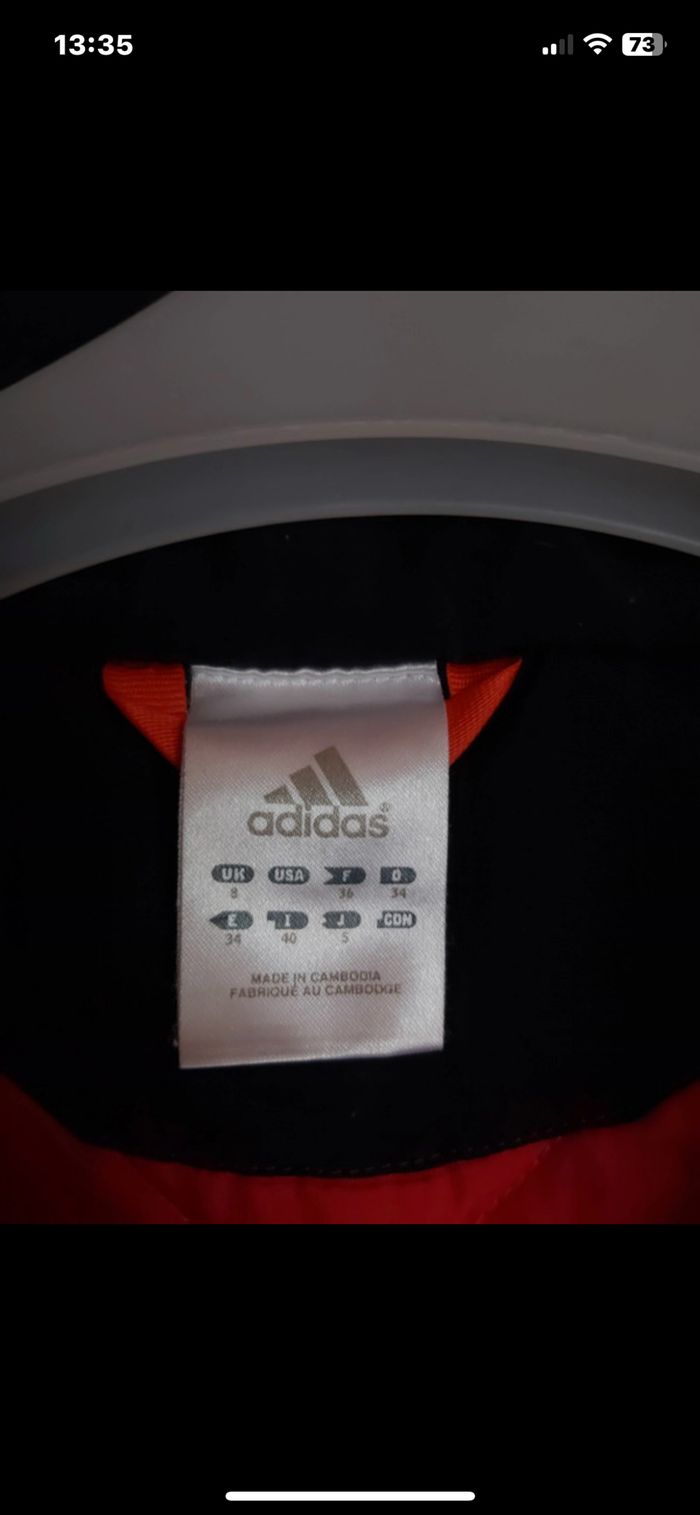 Manteau adidas - photo numéro 3