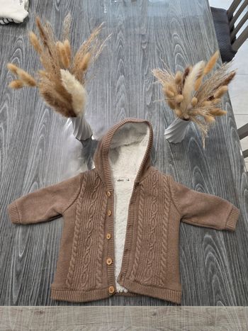 Gilet bébé garçon 