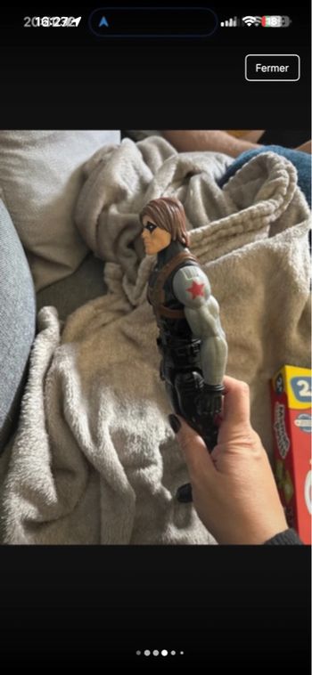 Figurine bucky 