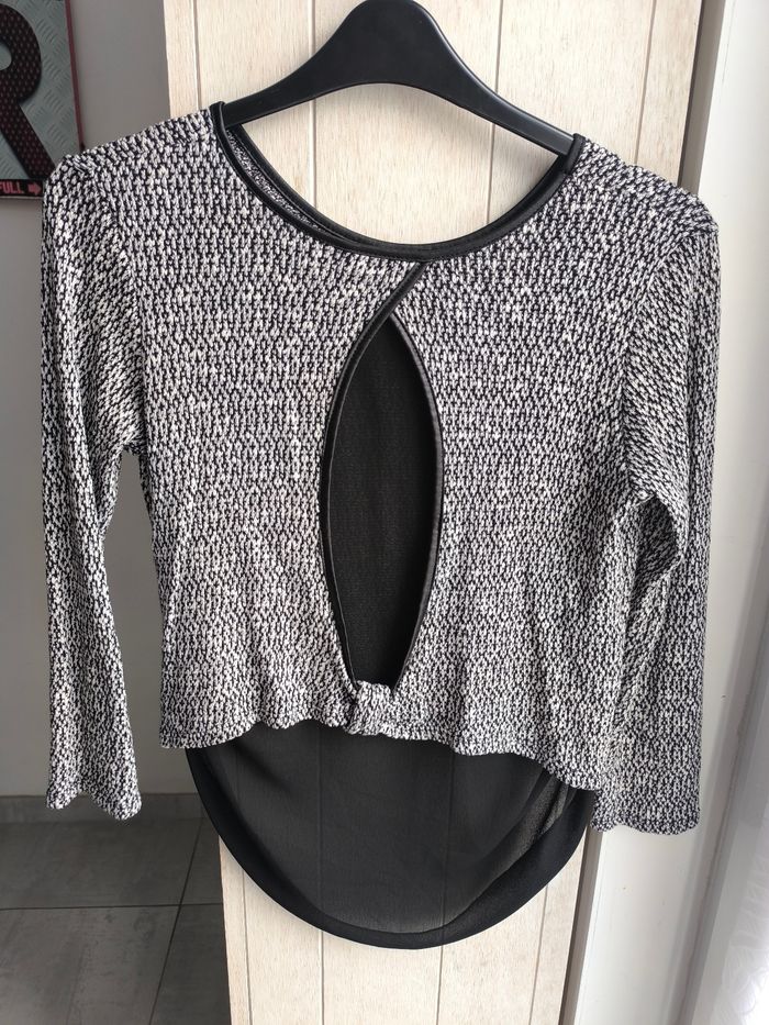 Haut manches longues - photo numéro 2