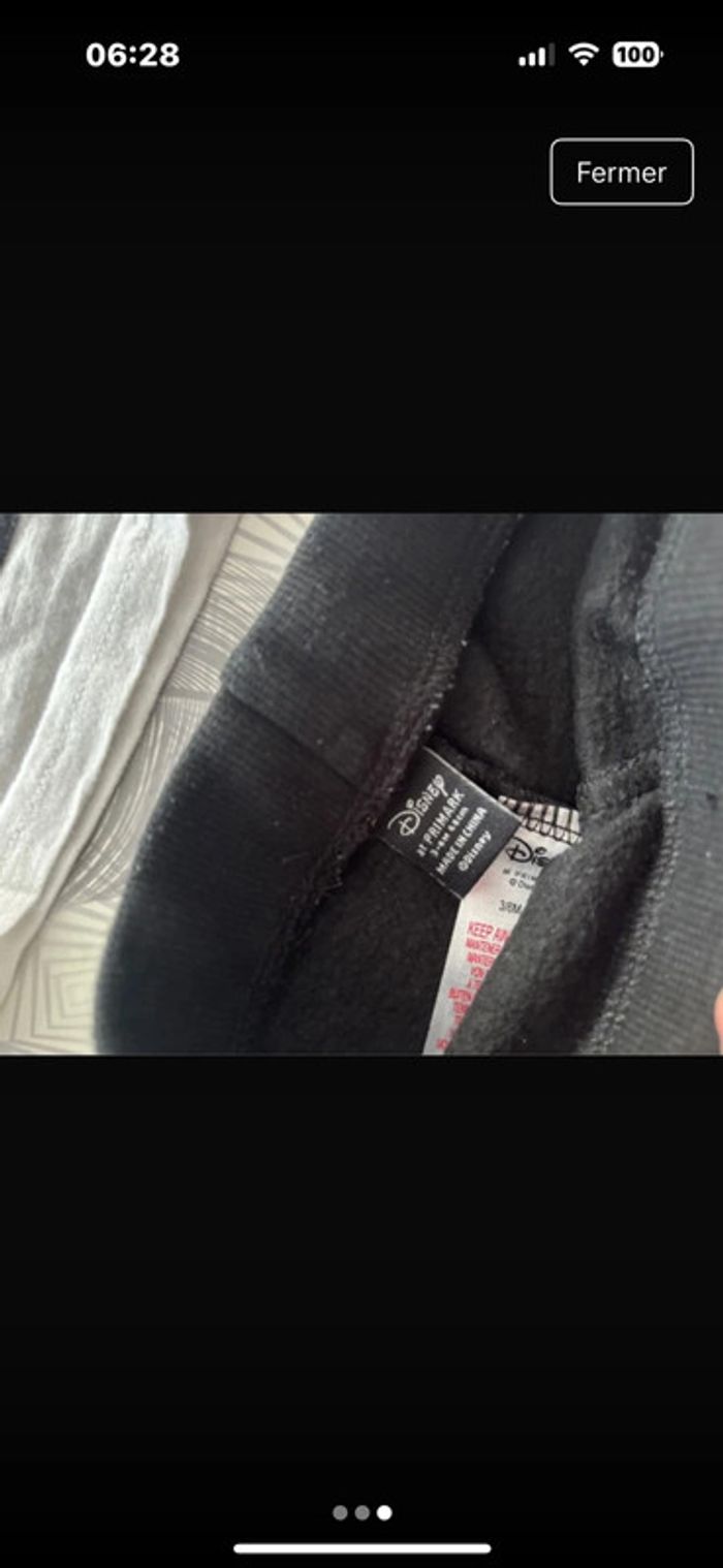 Ensemble Mickey Primark - photo numéro 3