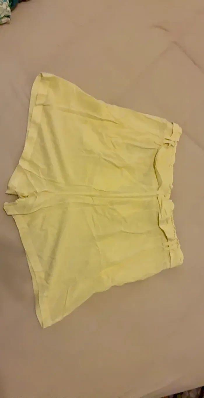 Short jaune soyaconcept - photo numéro 5