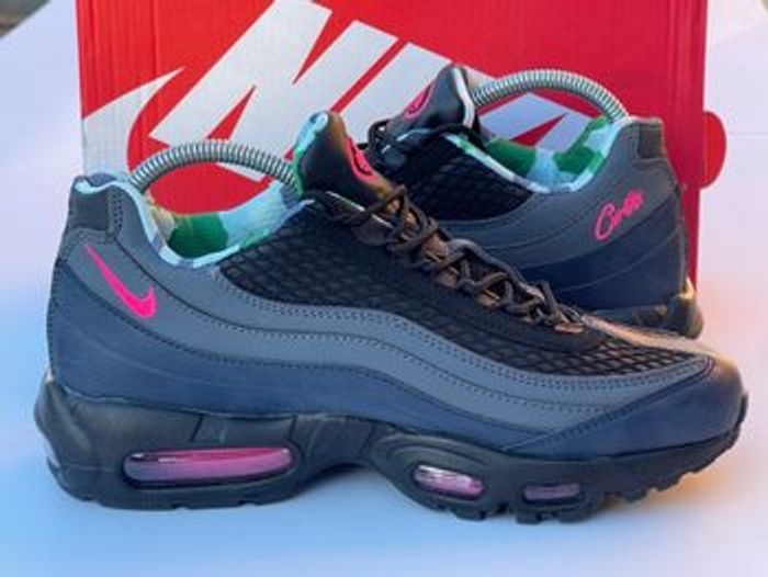 Air Max 95 SP Corteiz adultes Pink Beam - photo numéro 6