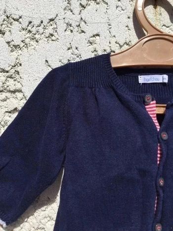 Gilet bout’chou 6 mois