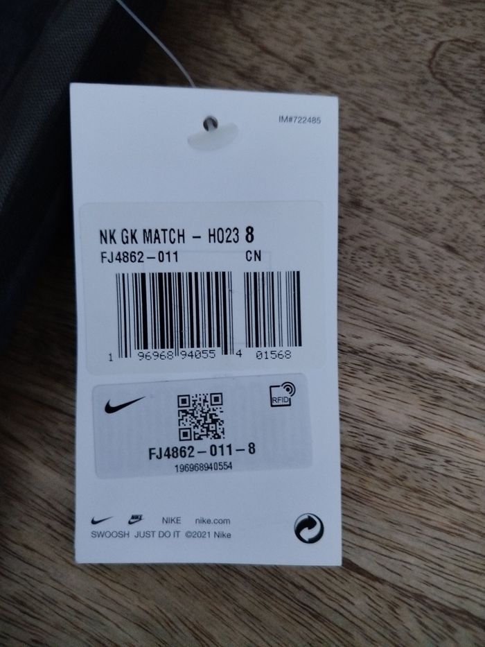 Gants de gardien T 8 - photo numéro 6