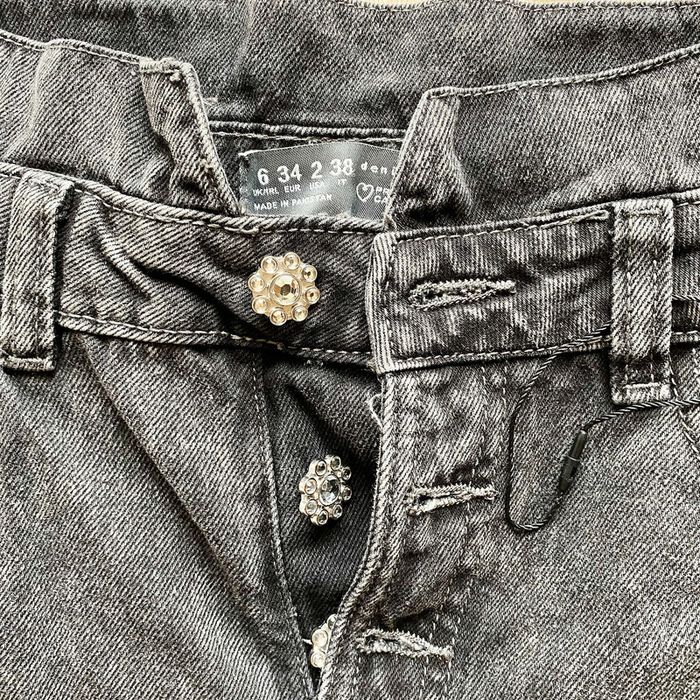 Primark Cares Denim Co Slim Jeans Noir Regular Femme Exclusive Collection Woman (Taille 34) - photo numéro 9
