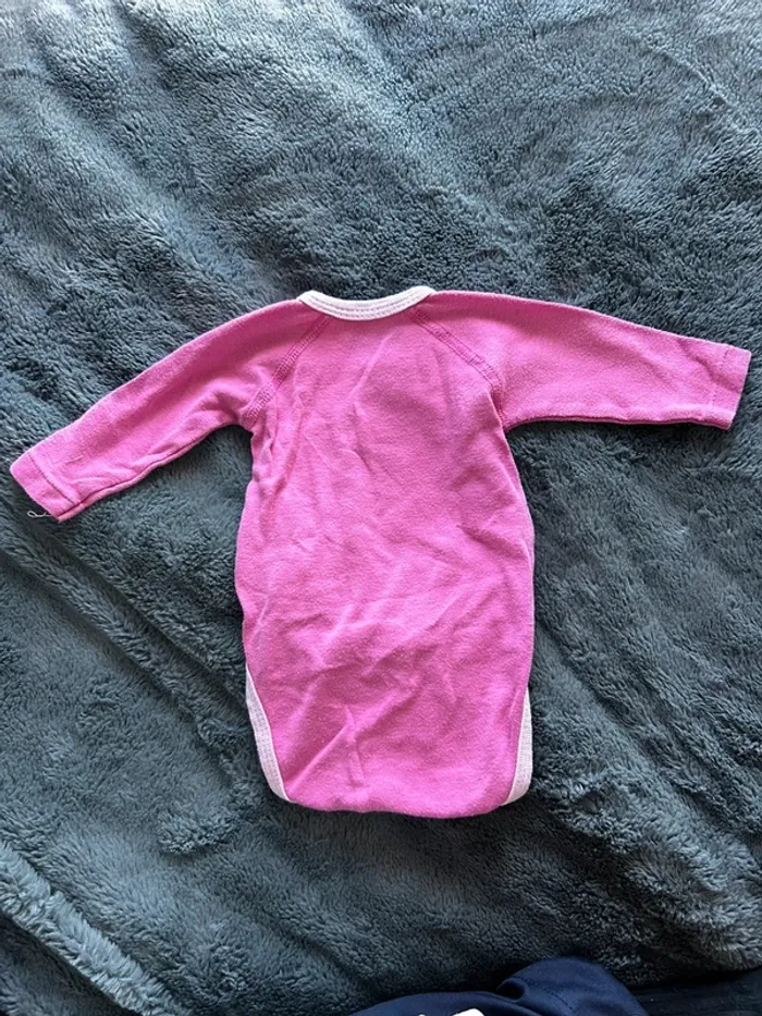 Body fille taille 1 mois - photo numéro 3