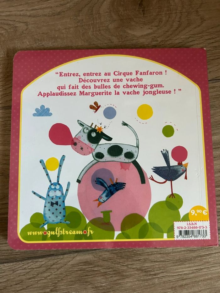 Marguerite, la vache jongleuse - photo numéro 2