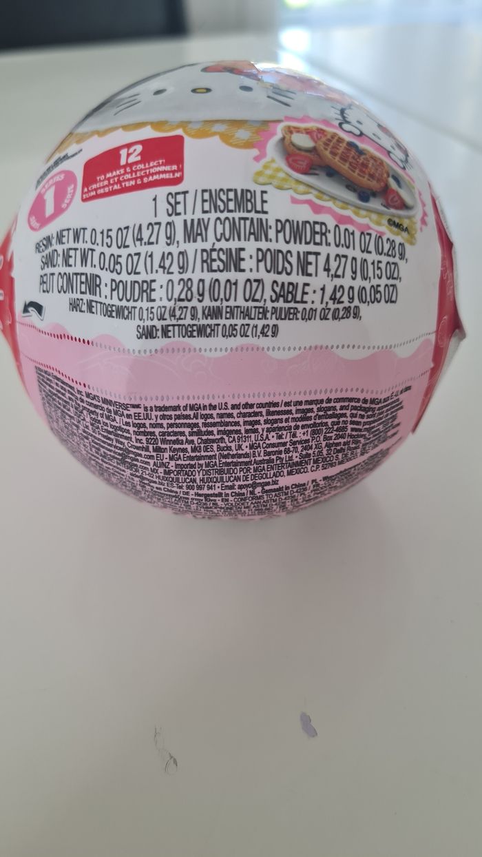 Miniverse Hello kitty make it mini food - photo numéro 3