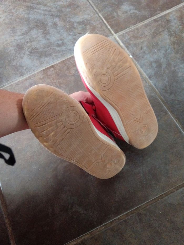 Chaussures garçon fourrée - photo numéro 3