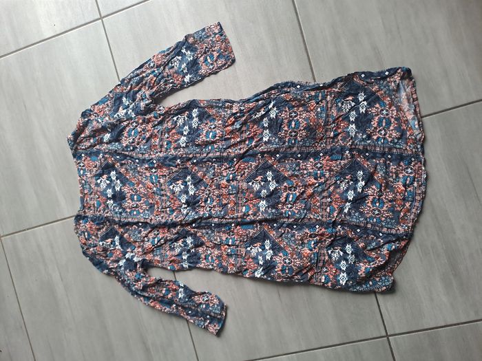 Robe bariolé multicolore DIVIDED by H&M Taille 40 - photo numéro 7