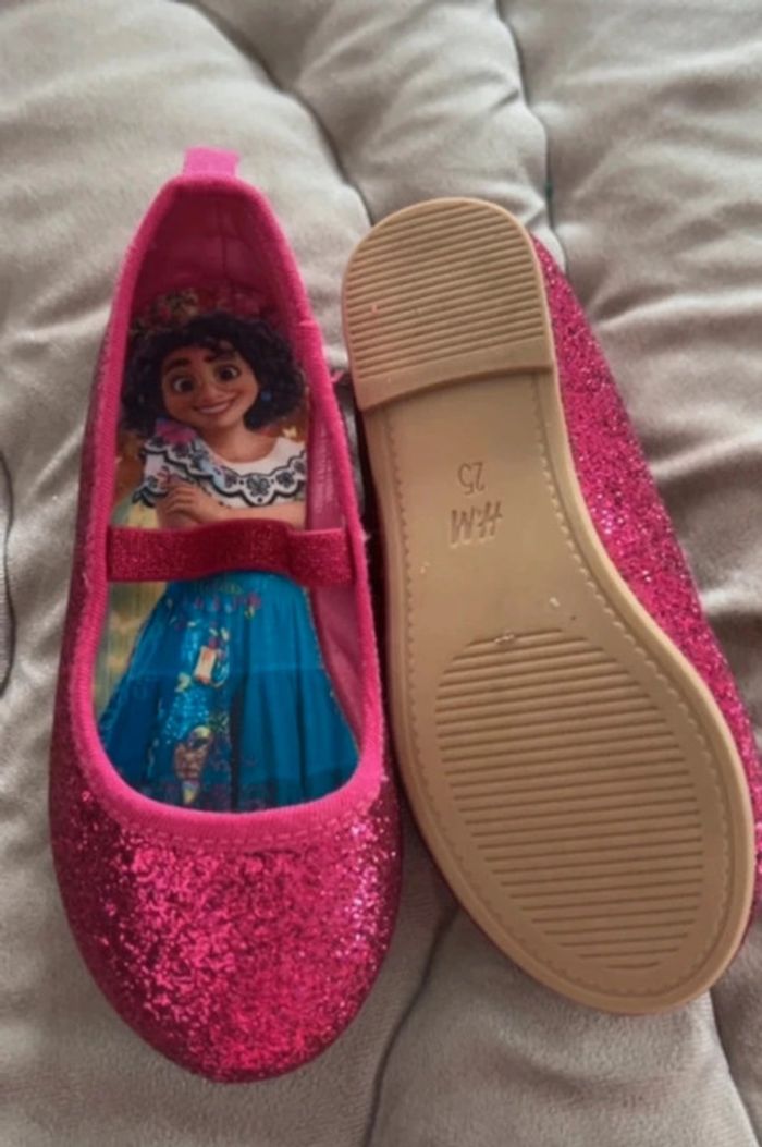 Ballerines neuves scintillantes - photo numéro 2