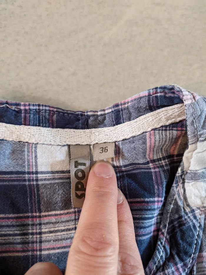 Robe a carreaux 36 - photo numéro 3
