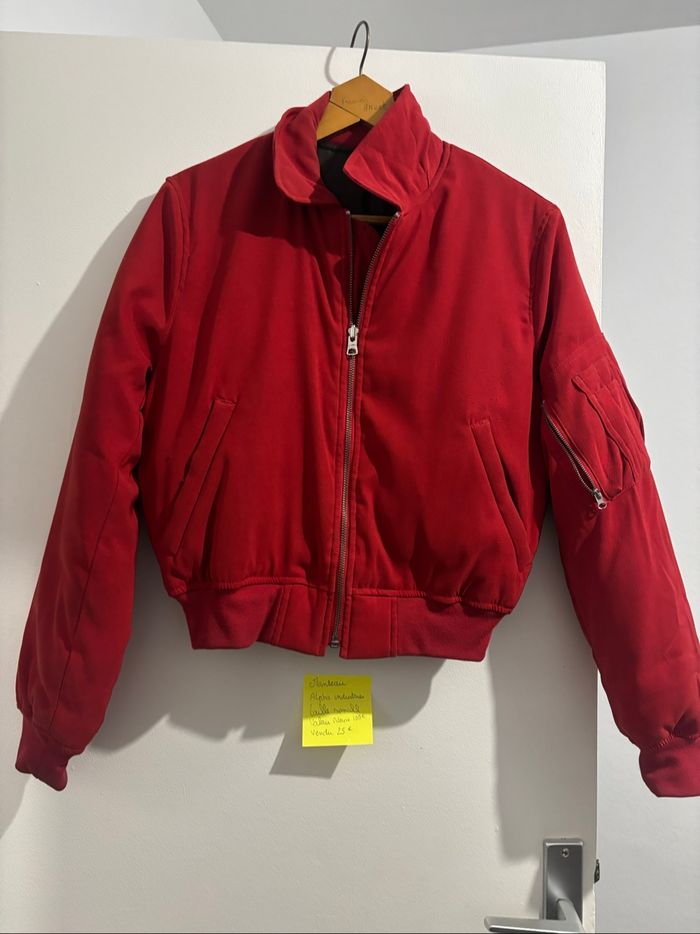 Vend manteau Alpha Industries