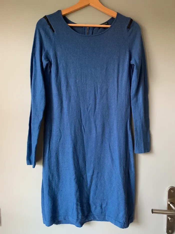 Robe d’hiver manches longues