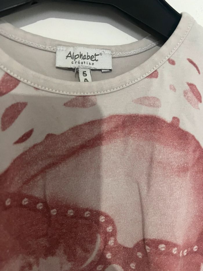 Tee shirt 6 ans - photo numéro 3