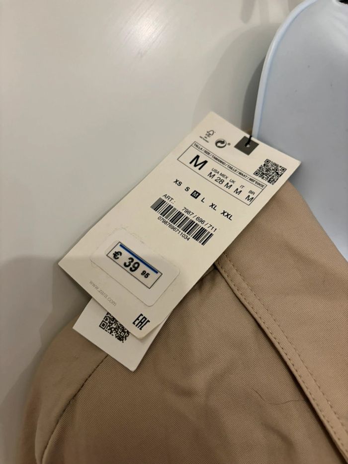 Gabardine trench neuf - photo numéro 3