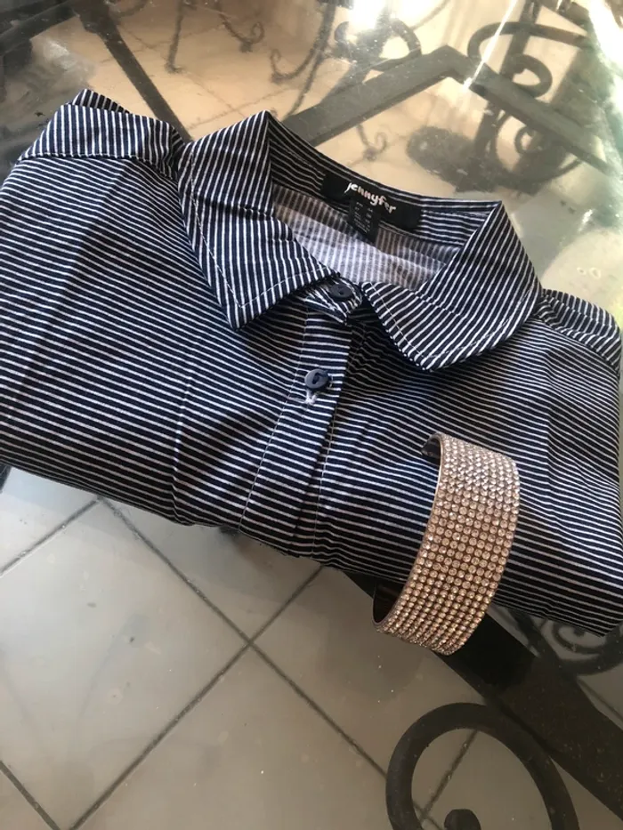 Chemise à rayure