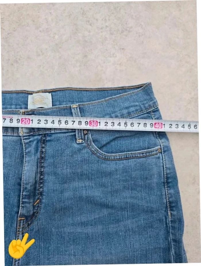 Short Levi's W30 FR40 Bleu Homme men #SHO44b - photo numéro 3