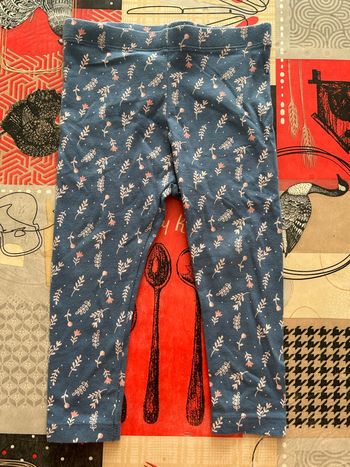 Legging fille 6-12 mois