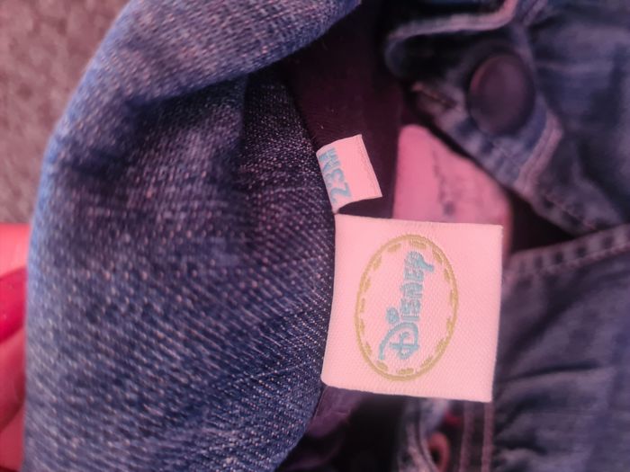 Veste en jean winnie l'ourson - photo numéro 2
