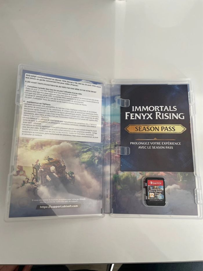 Jeu Nintendo switch Immortal fenyx Rising - photo numéro 2