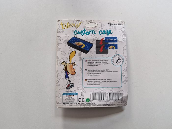 Coque de Personalisation Nintendo New 3DS Titeuf - photo numéro 2