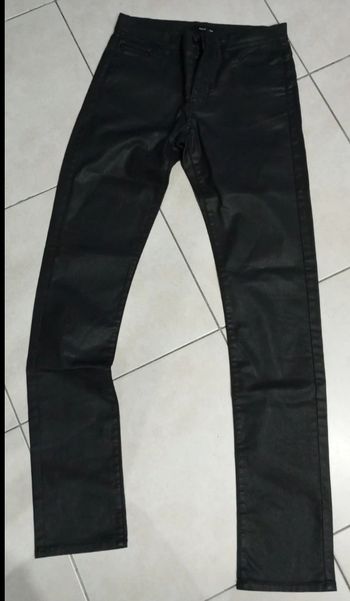 Pantalon simili cuir