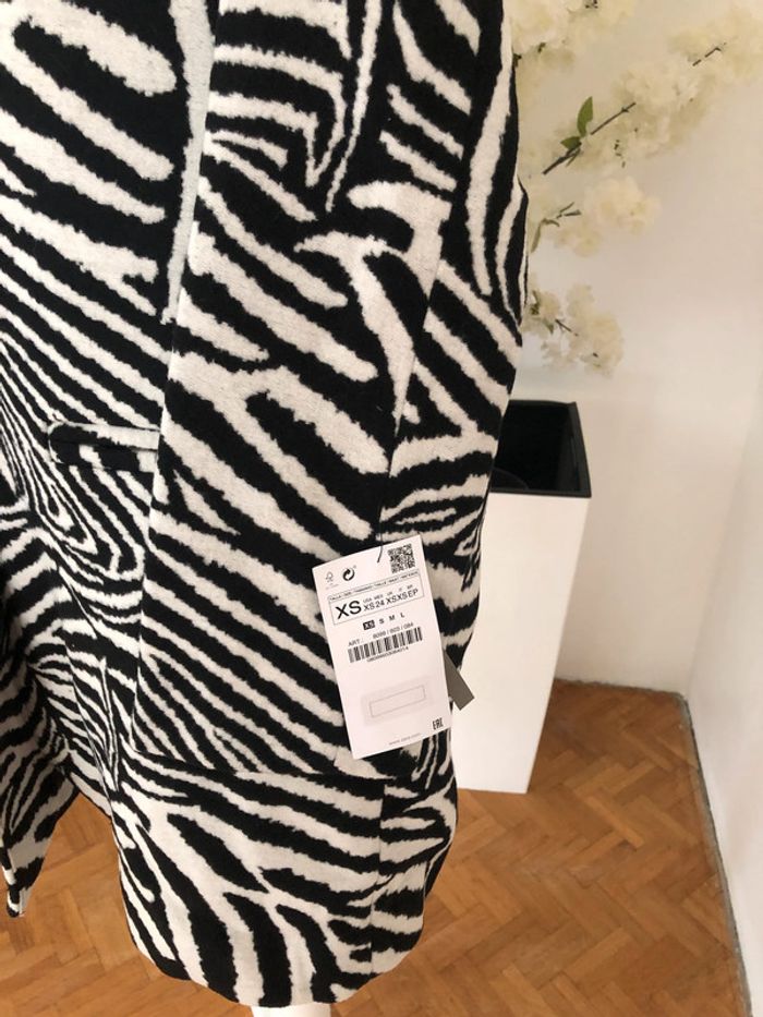 Manteau Zara neuf taille XS - photo numéro 4