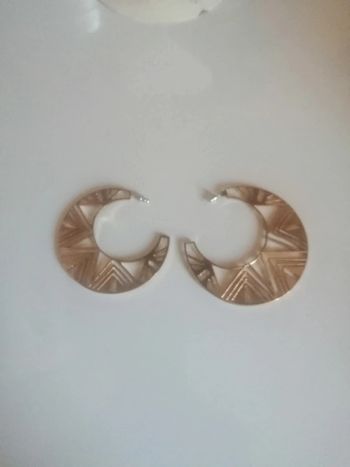 🌸Créoles ouvertes lune asteques "Bijoux à gogo" 🌸