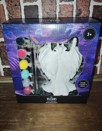 Figurine à peindre Disney Villains maléfique 