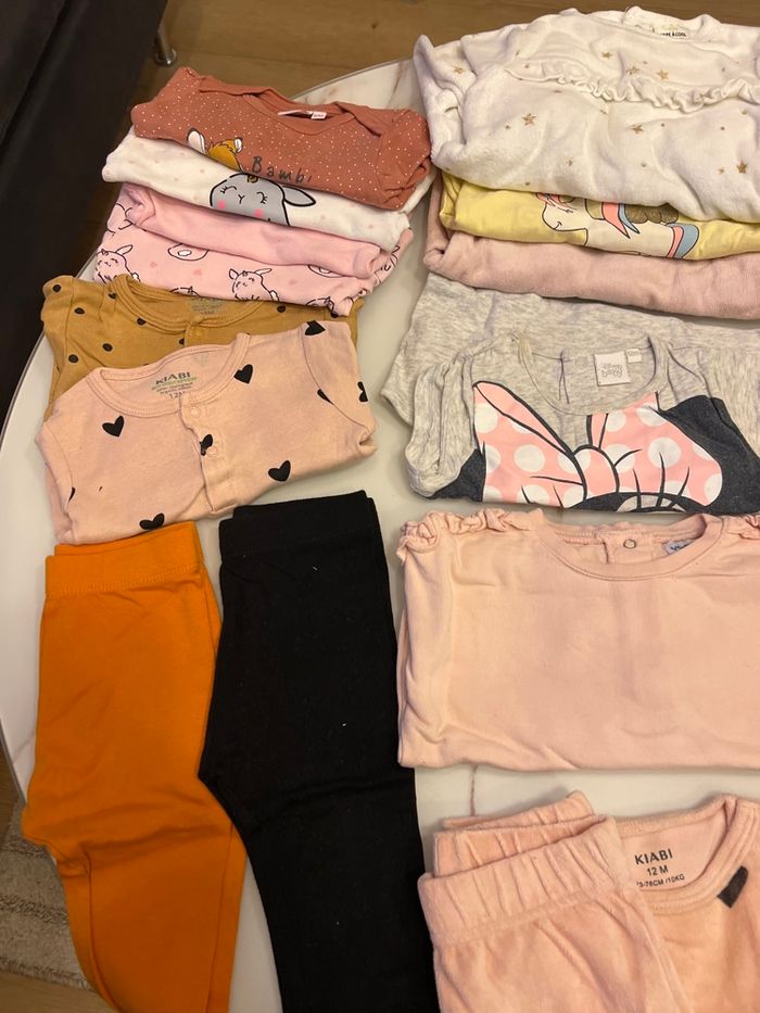 Lot fille 12 mois - photo numéro 2