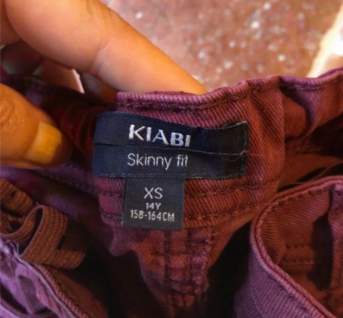 Jean skinny xs - photo numéro 3