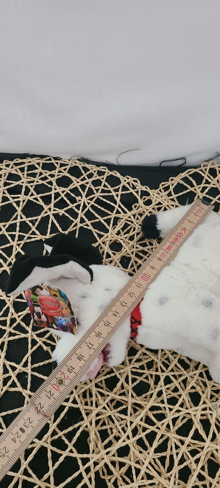 Peluche Lucky Plush 101 Dalmatiens Disney Store authentique | 18 cm, neuve avec étiquette - photo numéro 6