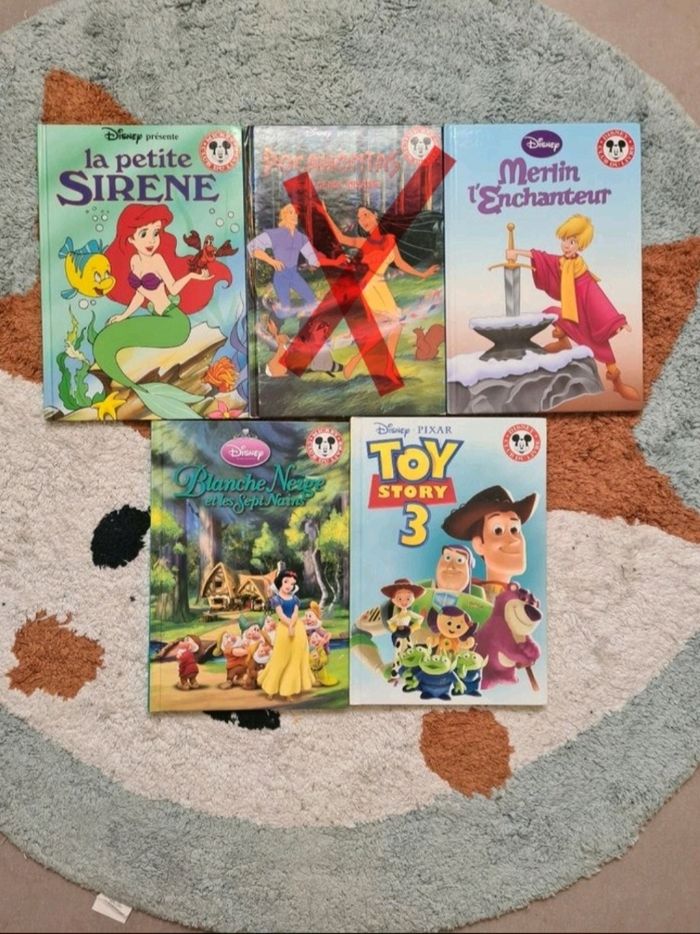 Lot de livres Disney 3 - Club de Mickey - photo numéro 2