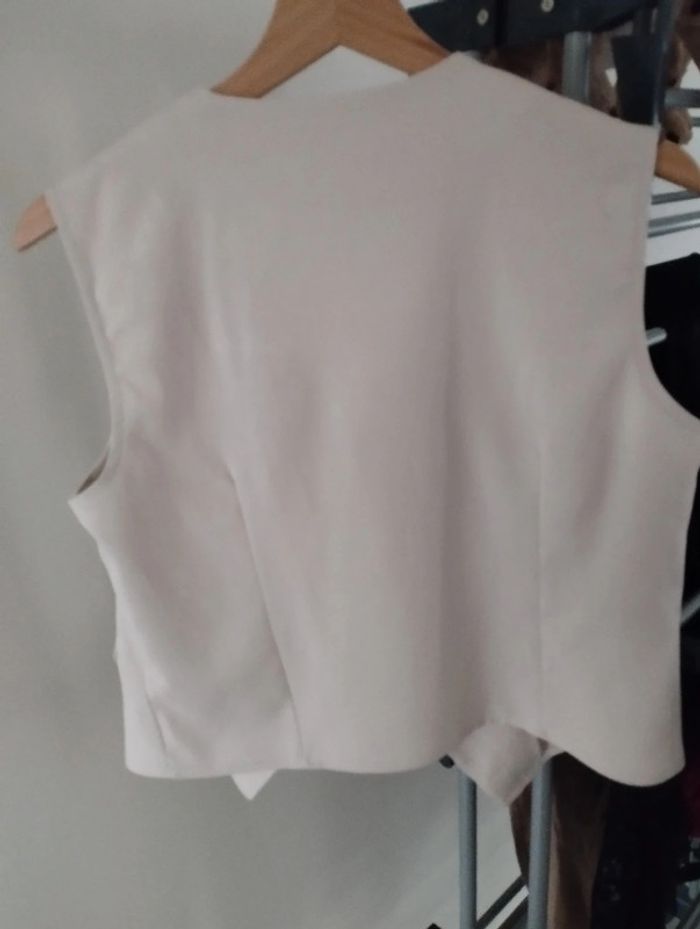 Gilet tailleur - photo numéro 2
