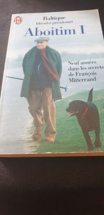 Lot de 2 livres : Mitterrand