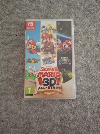 Jeu nintendo switch Super Mario 3D all stars