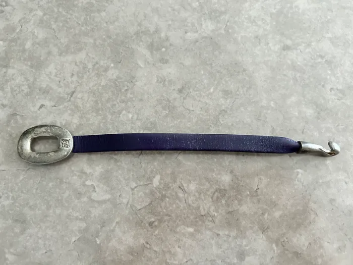 Bracelet Cuir et Argent - photo numéro 3