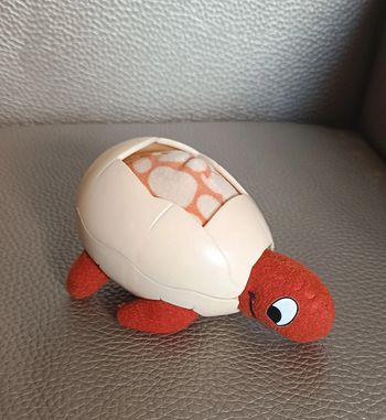 Peluche oeuf 1998 tortue
