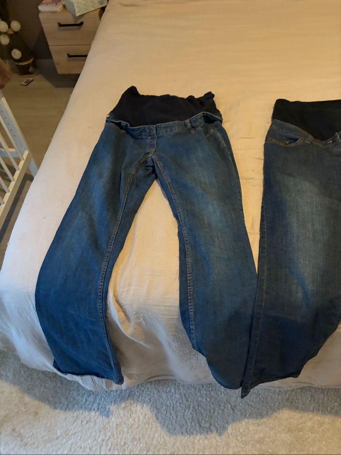 Jeans grossesse