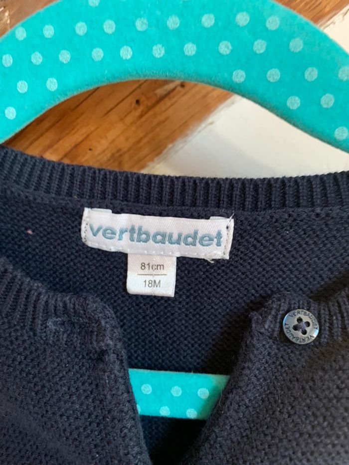 Gilet 18 mois / Vertbaudet - photo numéro 2