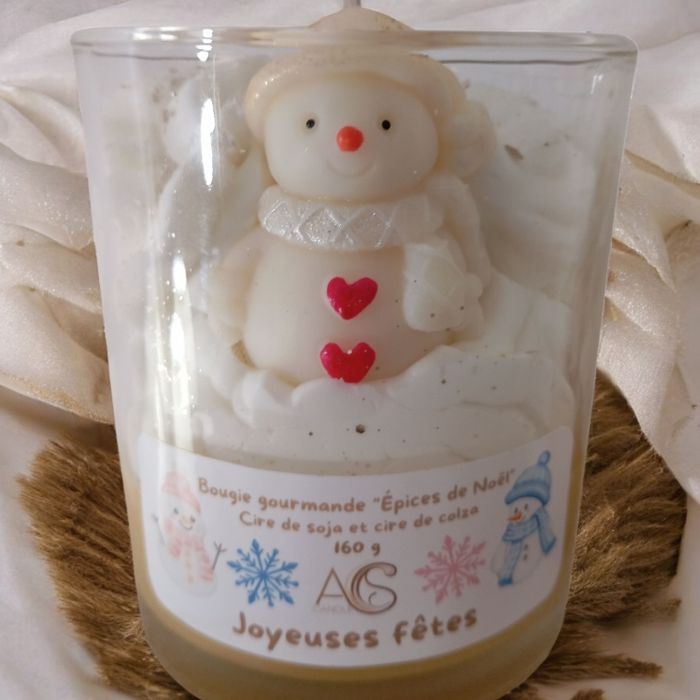 Bougie gourmande Artisanale - photo numéro 2